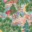 Thibaut Pagoda Trees Pink And Green Wallpaper