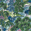 Thibaut PAGODA TREES Lavender and Blue Wallpaper
