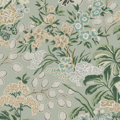 Thibaut Meadow Sage Wallpaper
