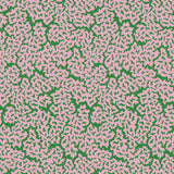 Thibaut MALDIVES Lavender and Green Wallpaper