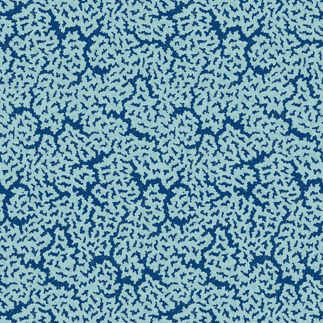 Thibaut MALDIVES Navy Wallpaper