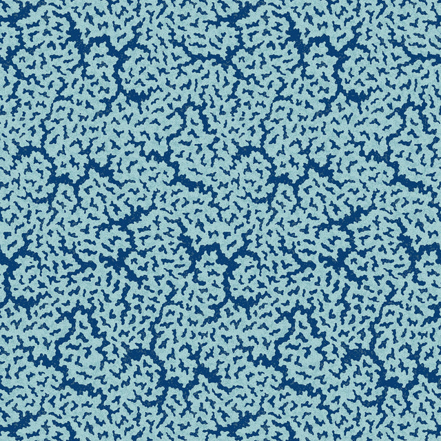 Thibaut Maldives Navy Wallpaper