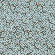 Thibaut MALDIVES Spa Blue and Brown Wallpaper