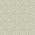 Thibaut FRENCH LATTICE Blue and Beige Wallpaper