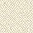 Thibaut French Lattice Beige Wallpaper