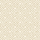 Thibaut French Lattice Beige Wallpaper