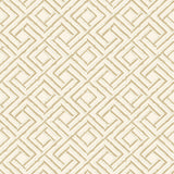 Thibaut FRENCH LATTICE Beige Wallpaper