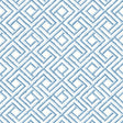 Thibaut FRENCH LATTICE Blue Wallpaper