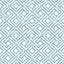 Thibaut FRENCH LATTICE Blue Wallpaper
