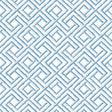 Thibaut French Lattice Blue Wallpaper
