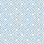Thibaut French Lattice Blue Wallpaper