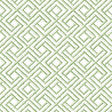 Thibaut FRENCH LATTICE Green Wallpaper