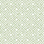 Thibaut FRENCH LATTICE Green Wallpaper