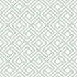 Thibaut FRENCH LATTICE Spa Blue Wallpaper
