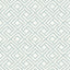 Thibaut FRENCH LATTICE Spa Blue Wallpaper