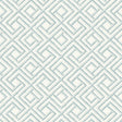 Thibaut French Lattice Spa Blue Wallpaper