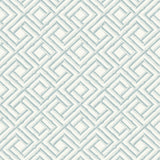 Thibaut French Lattice Spa Blue Wallpaper