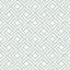 Thibaut French Lattice Spa Blue Wallpaper