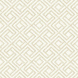 Thibaut FRENCH LATTICE Cream Wallpaper