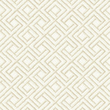 Thibaut FRENCH LATTICE Cream Wallpaper