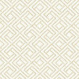 Thibaut French Lattice Cream Wallpaper