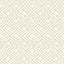 Thibaut French Lattice Cream Wallpaper