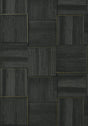Thibaut HAYWORTH Black Wallpaper
