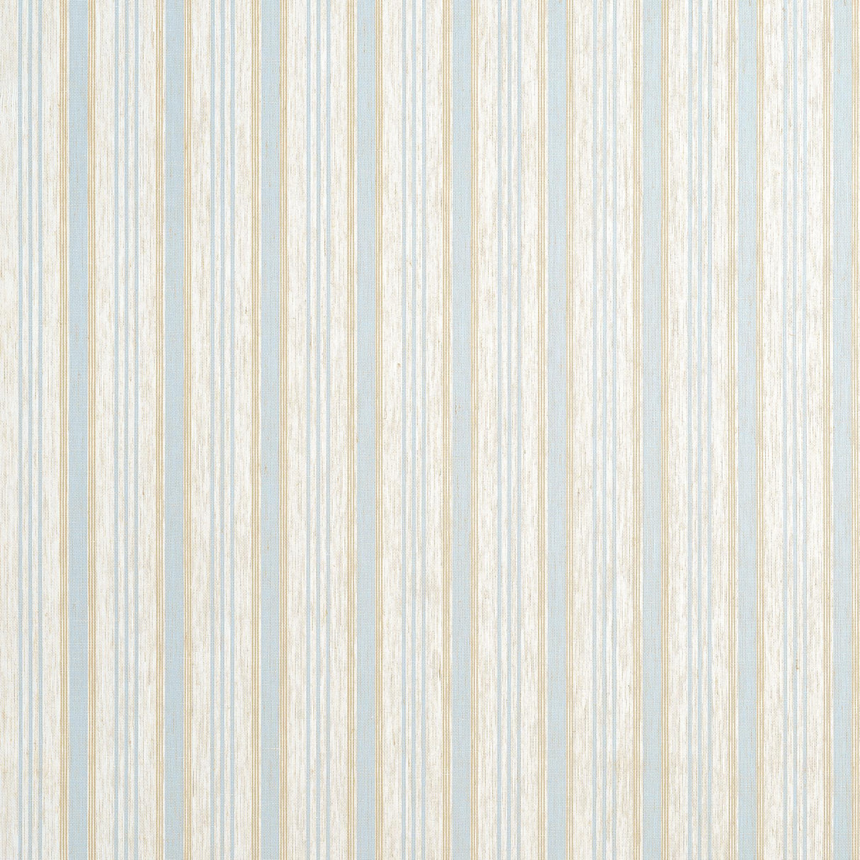Thibaut BENNETT STRIPE Spa Blue Wallpaper