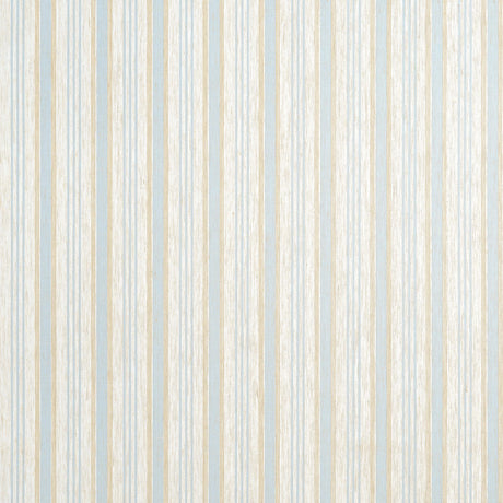 Thibaut BENNETT STRIPE Spa Blue Wallpaper