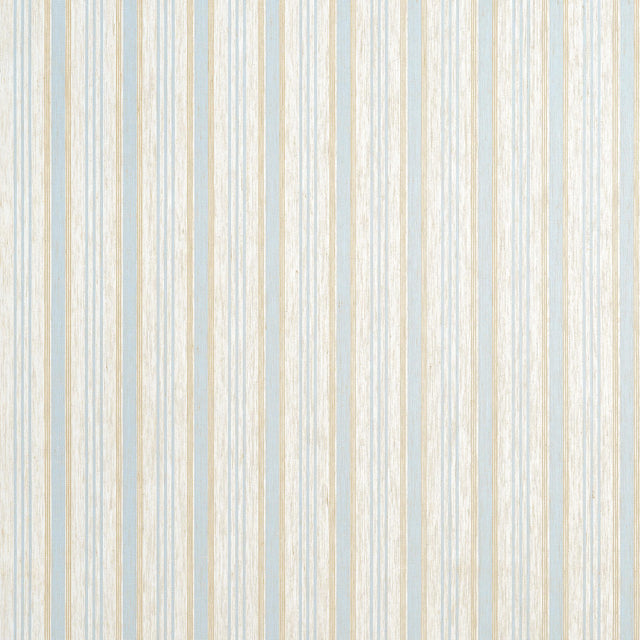 Thibaut BENNETT STRIPE Spa Blue Wallpaper