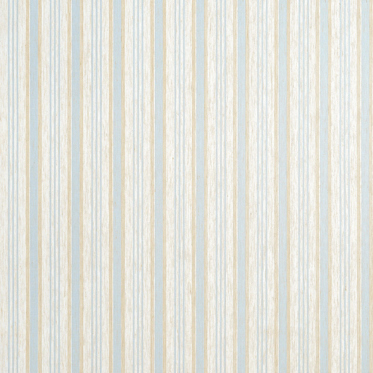 Thibaut Bennett Stripe Spa Blue Wallpaper
