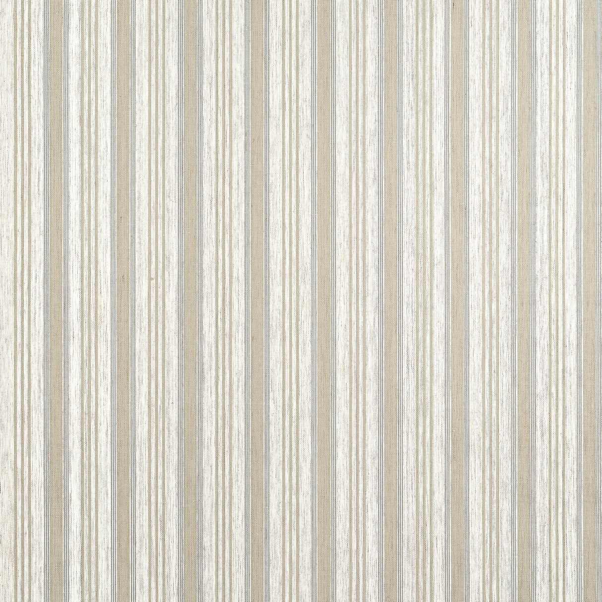 Thibaut Bennett Stripe Beige Wallpaper