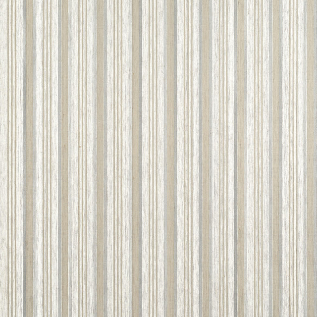 Thibaut Bennett Stripe Beige Wallpaper