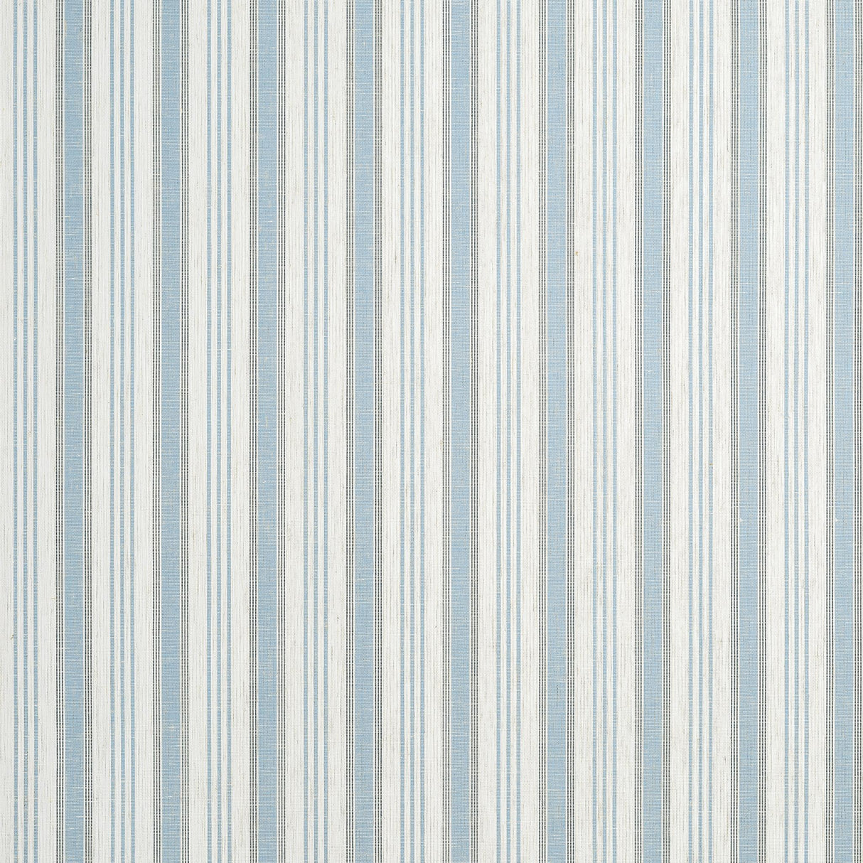 Thibaut BENNETT STRIPE Blue Wallpaper