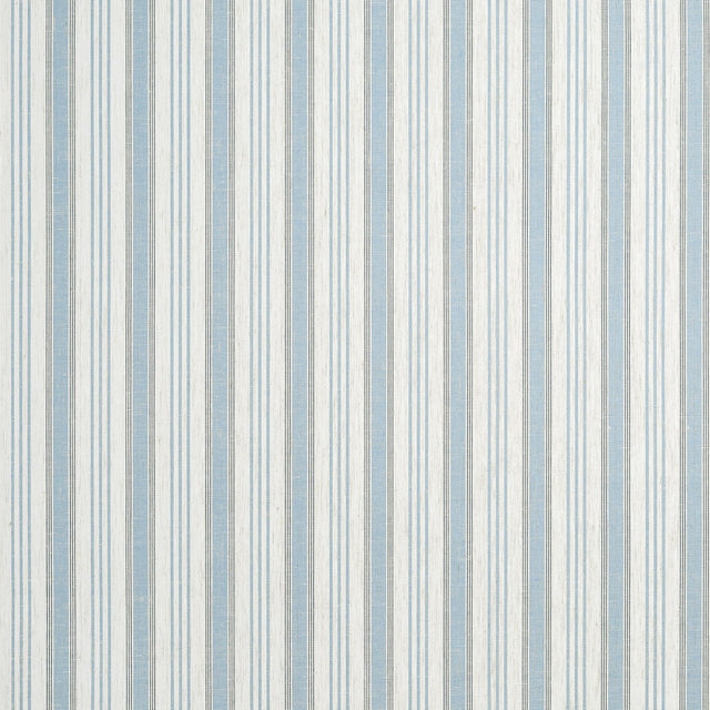 Thibaut BENNETT STRIPE Blue Wallpaper