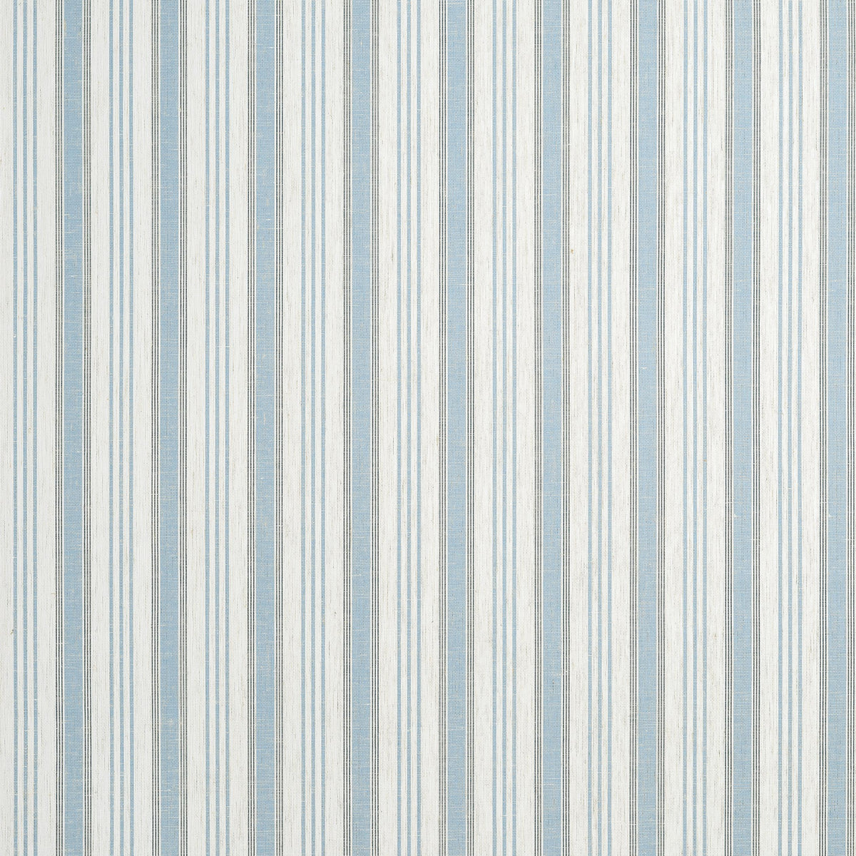Thibaut Bennett Stripe Blue Wallpaper