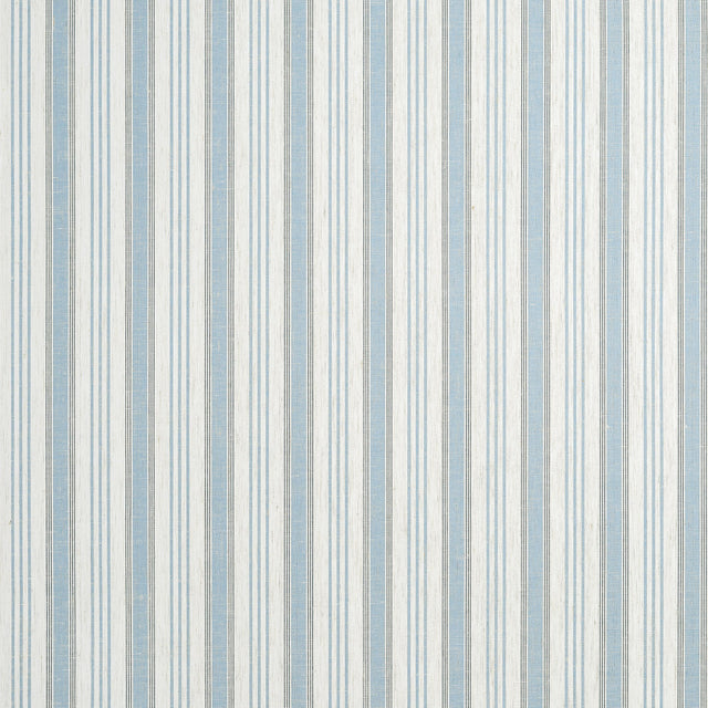 Thibaut Bennett Stripe Blue Wallpaper