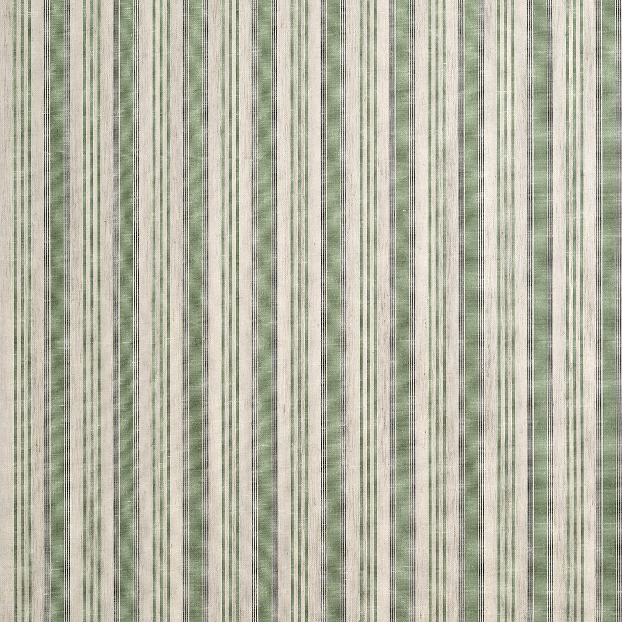 Thibaut BENNETT STRIPE Green Wallpaper