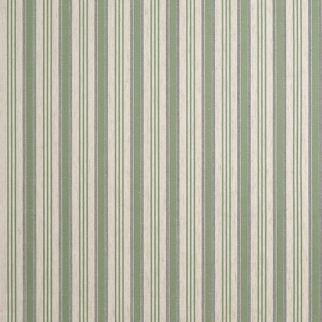 Thibaut BENNETT STRIPE Green Wallpaper