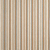 Thibaut BENNETT STRIPE Cognac Wallpaper