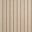 Thibaut BENNETT STRIPE Cognac Wallpaper