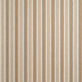 Thibaut Bennett Stripe Cognac Wallpaper