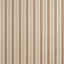 Thibaut Bennett Stripe Cognac Wallpaper