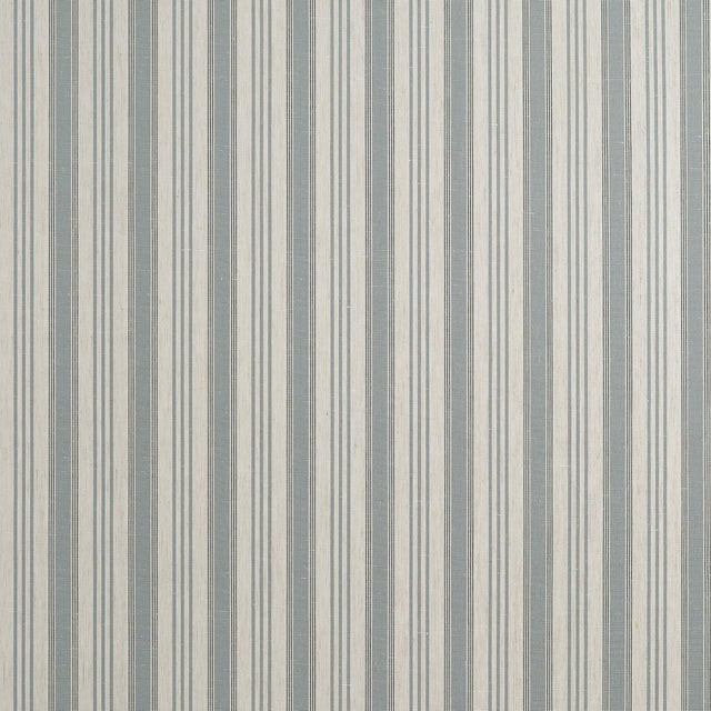 Thibaut Bennett Stripe Smoky Grey Wallpaper