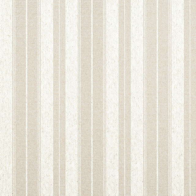 Thibaut FRISCO STRIPE Beige Wallpaper