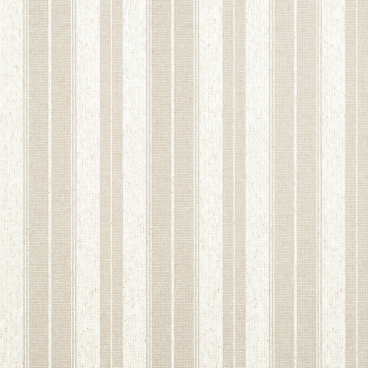 Thibaut Frisco Stripe Beige Wallpaper