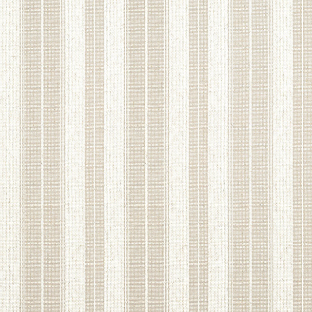 Thibaut Frisco Stripe Beige Wallpaper