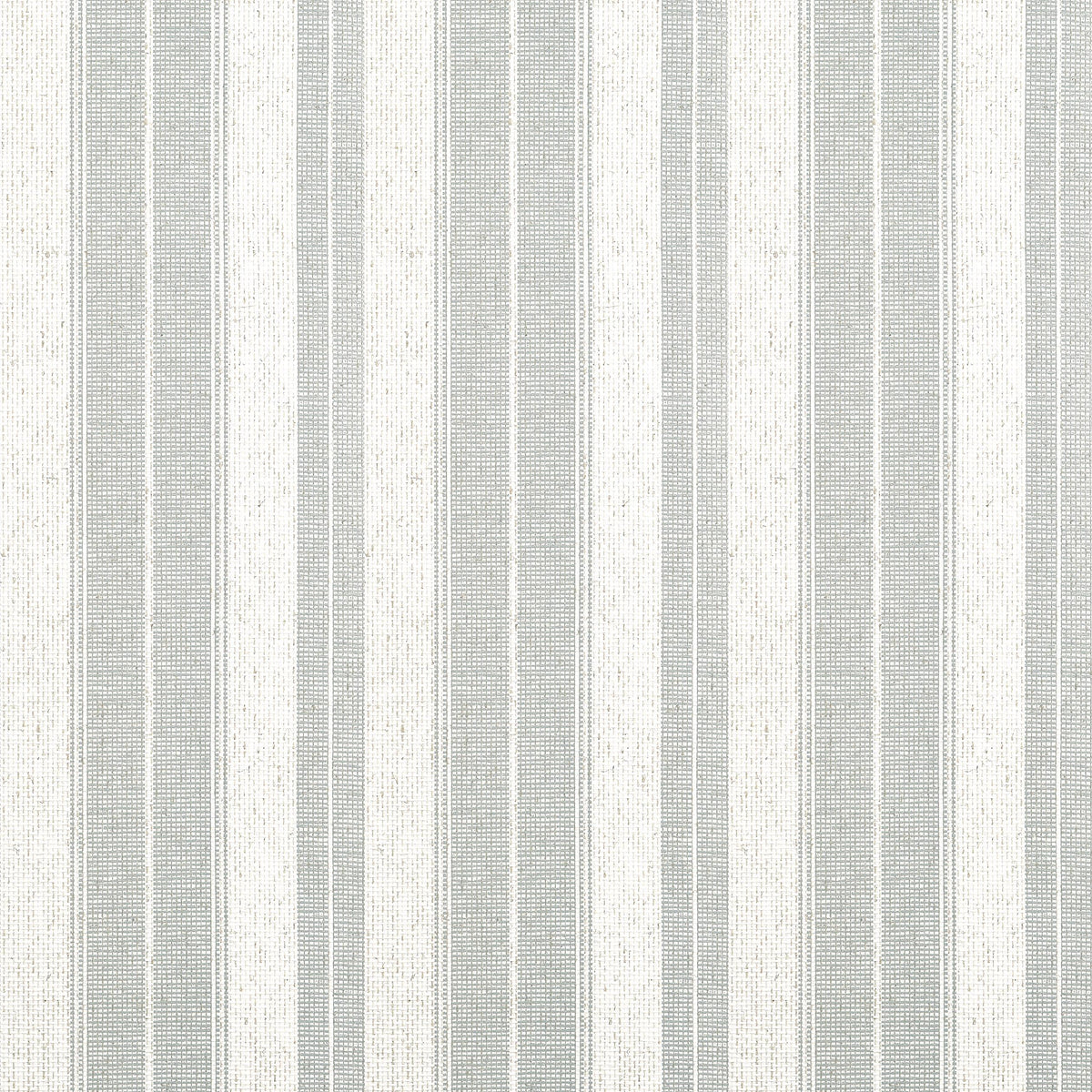 Thibaut Frisco Stripe Light Grey Wallpaper