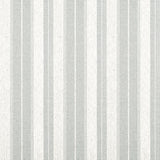 Thibaut Frisco Stripe Light Grey Wallpaper