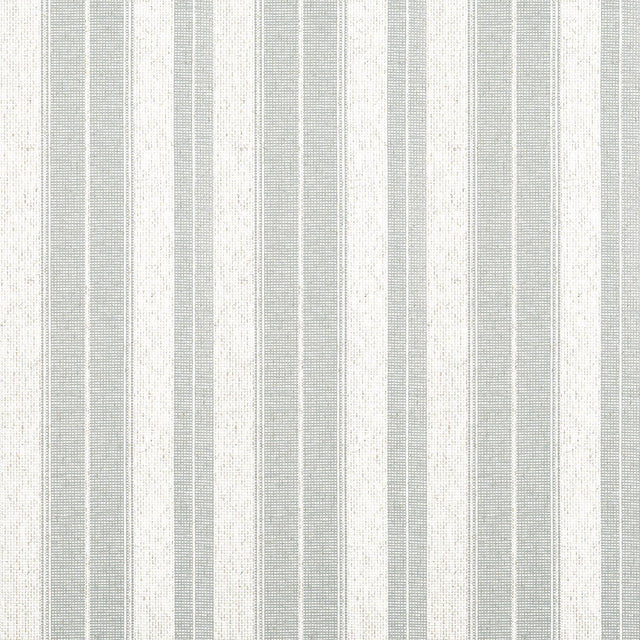 Thibaut Frisco Stripe Light Grey Wallpaper